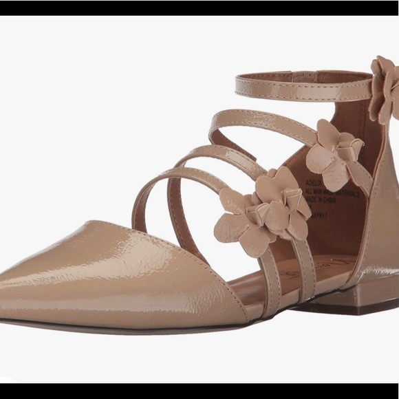 Nanette Lepore Adelia Blush Flats - Picture 1 of 10